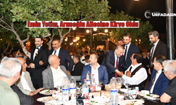 Arusoğlu İle Aslan Ailesinin Mutlu Günü