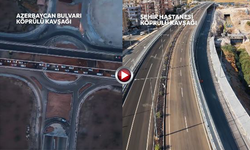Şanlıurfa'da İki Köprülü Kavşak Trafiğe Açıldı
