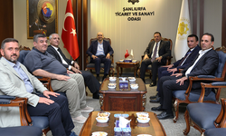 KOSGEB Başkanı İbrahimcioğlu, ŞUTSO'yu Ziyaret Etti