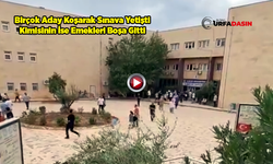 Şanlıurfa'da Çok Sayıda Aday Trafiğe Takılınca KPSS Yarım Saat Geç Başladı