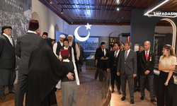 Şanlıurfa Kurtuluş Müzesinin İlk Ziyaretçileri Şehit Aileleri Ve Gaziler Oldu