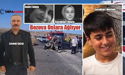 Şanlıurfa'da 4 kişilik Ailenin 3 Saniyedeki Acı Sonu