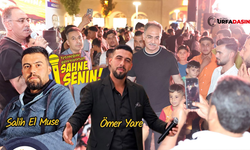 Eyyübiye Millet Bahçesinde Salih El Muse ve Ömer Yare Sahne Aldı
