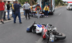 Şanlıurfa'da Motosikletlerin Karıştığı Kazaların Sonu Gelmiyor: Genç Ağır Yaralandı