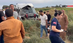 Şanlıurfa’da Tarım İşçilerini Taşıyan Minibüs Kanala Devrildi; 19 Yaralı
