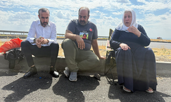 Emine Şenyaşar, Yürüyüş Başlatan Narin'in Babasını Siverek Yakınlarında Ziyaret Etti