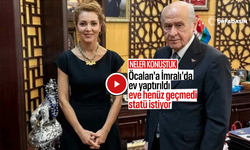 Bahçeli İlk Kez Nagehan Alçı'ya Anlattı: Öcalan'a İmralı'da İki Katlı Ev Yapıldı