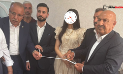 Şanlıurfa'da İbrahim Şeker İle Tülin Yıldız Nişanlandı