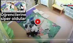Şanlıurfa'daki Depremde Öğretmenler Öğrencilerine Siper Oldular