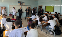 Şanlıurfa Halfeti'nin 10 Bin Öğrencisi 735 Öğretmeni Var