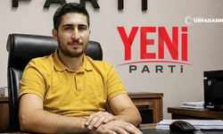 YENİ Parti Karaköprü İlçe Başkanlığında Ömer Faruk Korkmaz'a Önemli Görev