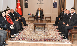 Partinin Genel Başkanından Vali Şıldak'a Ziyaret