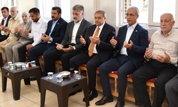 Emin Önen, Şanlıurfa'da Taziyeleri Kabul Etmeye Başladı