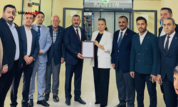 MHP Şanlıurfa İl Başkanı Osman Mutlu, Mazbatasını Aldı