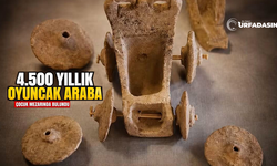 Şanlıurfa'daki Kazılarda Çocuk Mezarında 4 Bin 500 Yıllık Oyuncak Bulundu