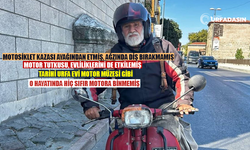 Şanlıurfalı Hasan Parmaksız Yarım Asırdır Motosikletiyle Dünyayı Geziyor