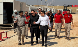 Şanlıurfa Halfeti'de TPAO Petrol Aramayı Sürdürüyor