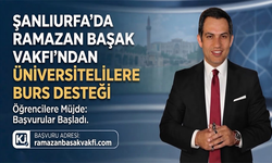 Şanlıurfa’da Üniversite Öğrencilerine Büyük Destek: Burs Başvuruları Başladı
