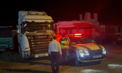 Şanlıurfa'da Sahte Plaka Takan Tır Sürücüsüne Ceza Yağdı