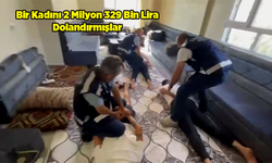 Şanlıurfa'da Dolandırıcılar Bağ Evinde Suçüstü Yakalandı: 9 Gözaltı