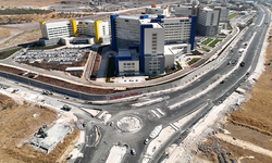Şanlıurfa'da Şehir Hastanesi Yolları Açılışa Hazırlanıyor