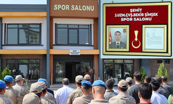 Şanlıurfa'da Şehidin İsmi Spor Salonunda Yaşatılacak