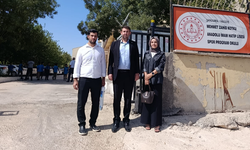 Şanlıurfa'da Sendikacılar Okul Ziyaretinde Depreme Yakalandı