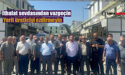 DEM Parti Heyetinden Birecik Fıstık Hali Esnafına Ziyaret