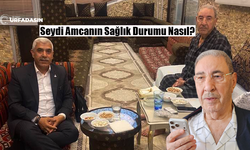 Şanlıurfa Siyasetinin Ulu Çınarı Seydi Eyyüpoğlu'nun Ameliyatı Sonrası Ziyaretçisi Eksik Olmuyor