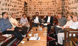 Siverek'te Düzenlenecek Takoran Festivali İçin Toplantı Gerçekleştirildi