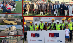 Şanlıurfa Bozova'da Dev Spor Kompleksinin Temeli Atıldı