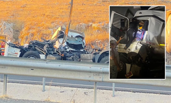 Şanlıurfa'da Tıra Arkadan Çarpan Tankerin Sürücüsü Öldü