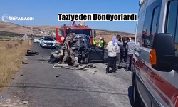 Şanlıurfa Bozova'daki Kazada Ölü Sayısı 5'e Yükseldi