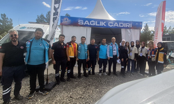 TEKNOFEST Şanlıurfa’da Sağlıkçılar Görev Başında