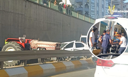 Şanlıurfa İpekyol Bulvarında Trafik Kazası; Yaralılar Var
