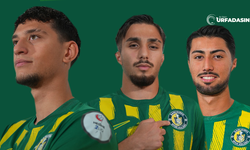 Şanlıurfaspor Üç Futbolcuyu Renklerine Bağladı