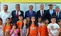 Şanlıurfa Valisi Şıldak, Okula Yeni Başlayan Öğrencileri Yanlız Bırakmadı