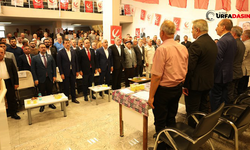 Yeniden Refah Partisi Hilvan İlçe Kongresini Yaptı Başkanlığa Harun İzol Seçildi