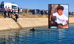 Şanlıurfa'da Sulama Kanalında Kaybolan Yusuf'u Arama Çalışmaları Devam Ediyor