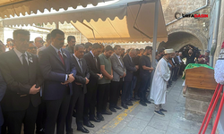 AK Parti MKYK Üyesi Zeynep Beyazgül Çiftçi, Şanlıurfa'da Son Yolculuğunu Uğurlandı