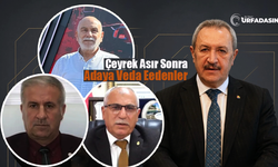 Şanlıurfa'da 2026 Yılı Değişim Yılı Oldu ! İşte Yıllar Sonra Kaybedenler