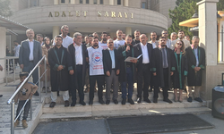 Şanlıurfa'da Avukat ve Sağlıkçılardan Filistin'deki Soykırıma Tepki