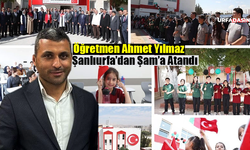 Şam'da Recep Tayyip Erdoğan Okulu'nda Eğitim Öğretim Başladı