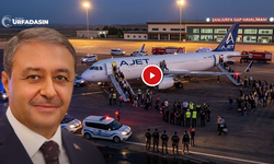 Şanlıurfa Valisi Şıldak: "Yolcular ve Mürettebat Tahliye Edilmiştir"