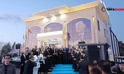 Ak Parti Şanlıurfa İl Başkanlığının Yeni Binasının Açılışını Cumhurbaşkanı Erdoğan Yaptı