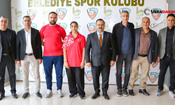 Viranşehirli Millî Sporcu Asmin İliş Dünya Şampiyonası’na Uğurlandı