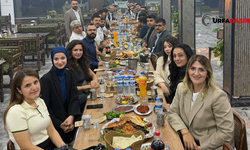 Suruçlu Avukatlar Mesleki Dayanışma Yemeğinde Bir Araya Geldi