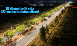 Şanlıurfa GAP Havalimanı Yoluna 65 Milyonluk Aydınlatma Yatırımı