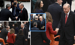 Meclis Açıldı, Erdoğan Konuşması Sonrası DEM Partililerle Tek Tokalaştı