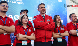 Enerji ve Tabii Kaynaklar Bakanı Alparslan Bayraktar Şanlıurfa'da